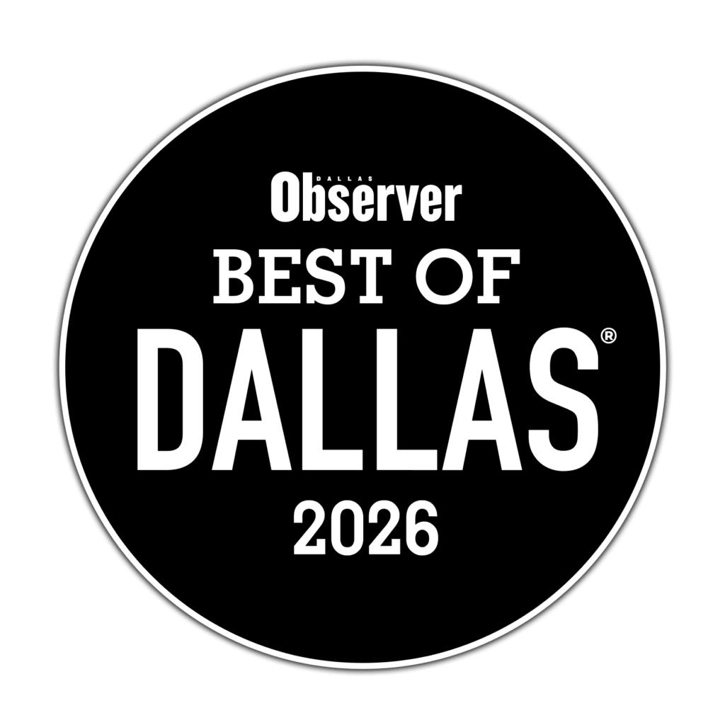 BEST OF DALLAS 2026